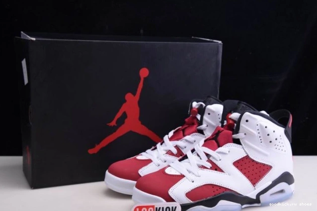 JORDAN 6 CT8529-106 2021 RETRO AIR 'CARMINE' 0812